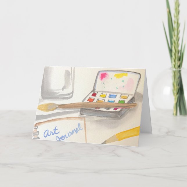 Carte Art Journal (Devant)