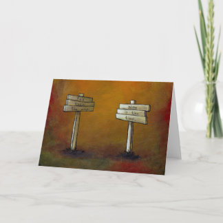Carte Art motivationnel amusant peinture unique Montre 4