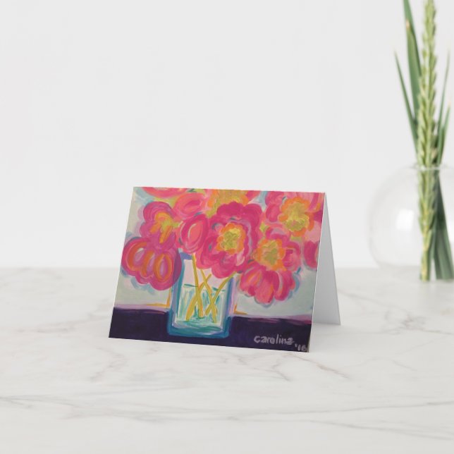 Carte Art Note Card (Devant)