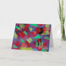 Art numérique Abstrait lumineux et gai blanc