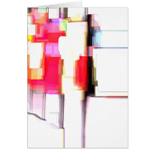 Carte Art numérique "Lier"