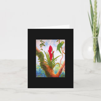 Carte Art original créé pour des soins d'Amazone