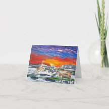 ART ORIGINAL DE NOËL