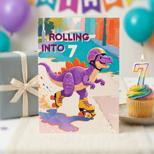 Carte Art Peint sur Fil   Anniversaire sur mesure de l'è