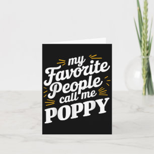Carte Art Populaire Pour Grand-Père De Grandkids Fête de