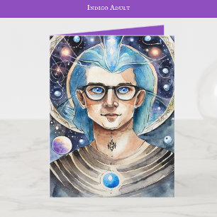 Carte Art pour enfants Indigo   Indigo Adult Art   Vide