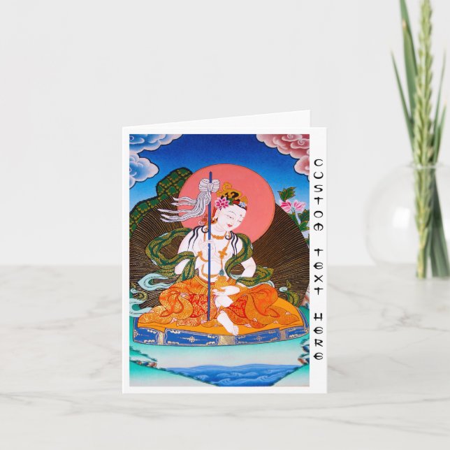 Carte Art tibétain oriental frais de tatouage de (Devant)