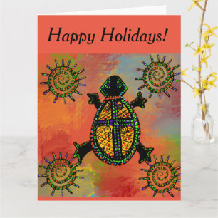 CARTE ART TURTLE SUD-OUEST