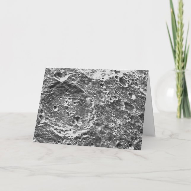 Carte Artemis 1 Lune Mission Lunaire Image (Devant)