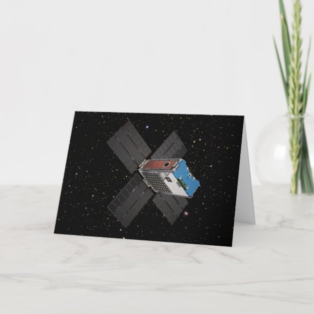 Carte Artemis BioSentinel CubeSat (Devant)