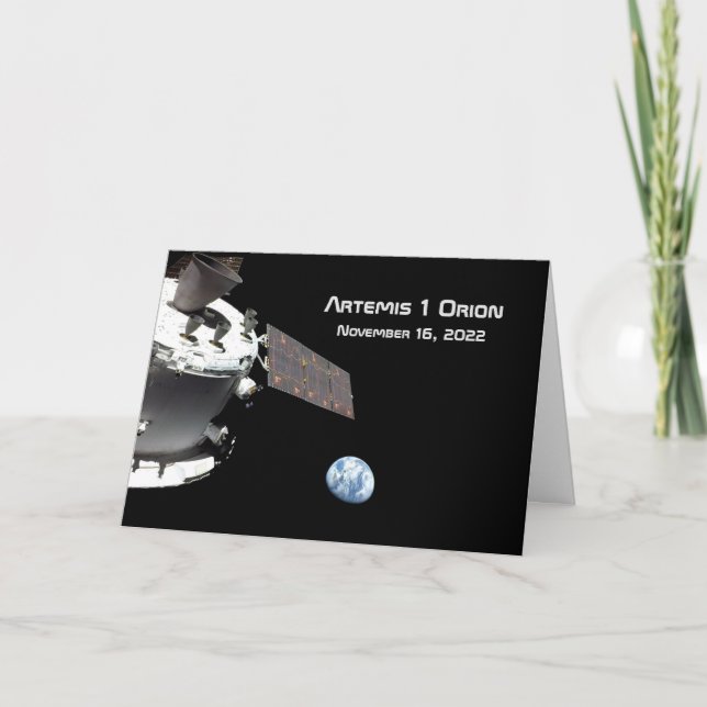 Carte Artemis Orion Marbre bleu marine (Devant)