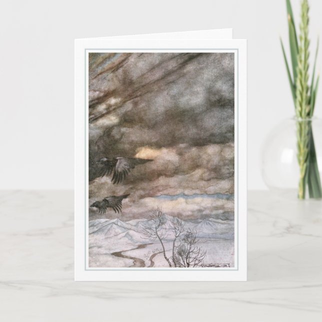 Carte Arthur Rackham (Devant)