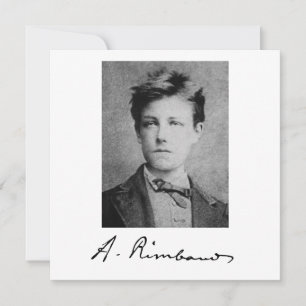 Carte Arthur Rimbaud