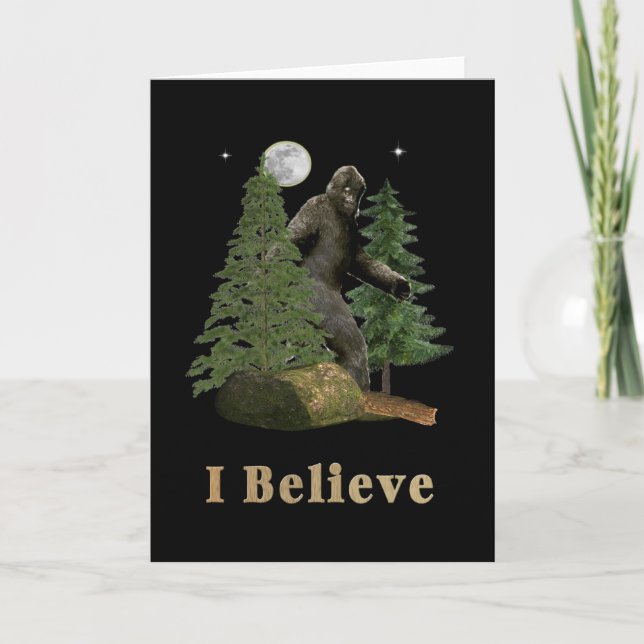 Carte Articles de Bigfoot (Devant)