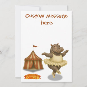 Carte artiste de cirque Helene