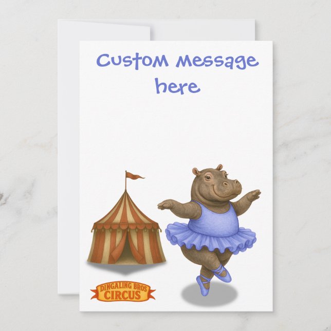 Carte Artiste de cirque Helene (Devant)