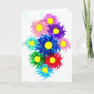 Carte Artiste de l'autisme Candy Waters