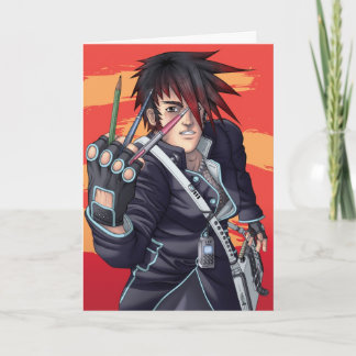 Carte Artiste de Manga