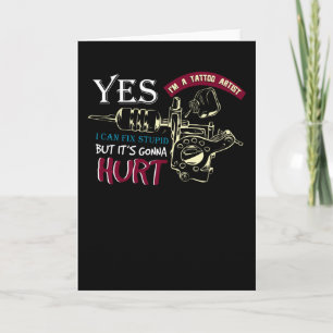 Carte Artiste du tatouage