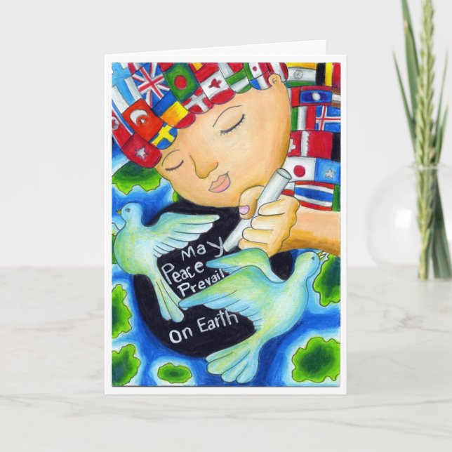 Carte Artiste Pitchapa ~ Âge 11 ~ Thaïlande (Devant)