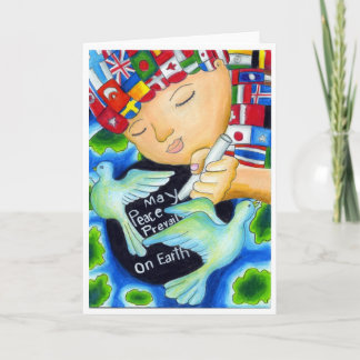 Carte Artiste Pitchapa ~ Âge 11 ~ Thaïlande