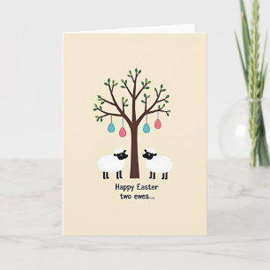 Carte artistique de l'arbre de printemps aux mouto