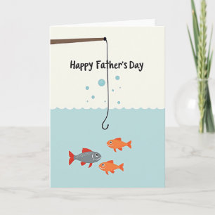 Carte artistique de scène de poisson pour la fête