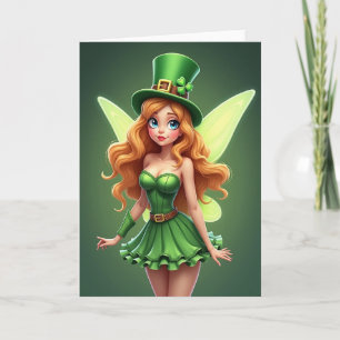 Carte artistique Lucky Irish Sprite