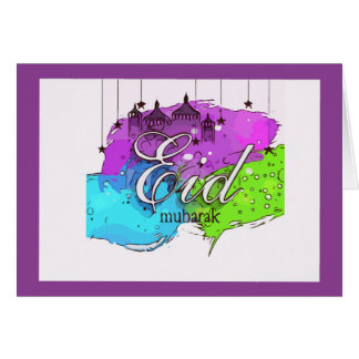 Carte artistiquement conçue