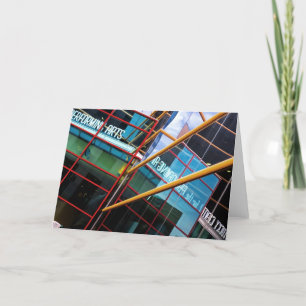 Carte Arts du spectacle