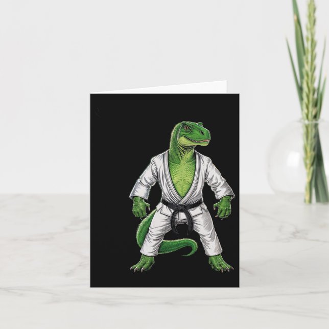 Carte Arts martiaux Ninja Jiu Jitsu Karate (Devant)