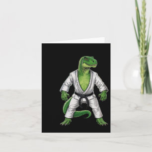 Carte Arts martiaux Ninja Jiu Jitsu Karate