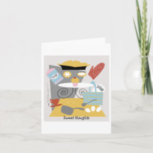 Carte Arty Cook/Baker