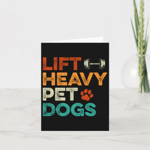 Carte Ascenseur Chiens De Animaux Lourds Gym Entraînemen