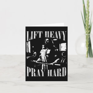 Carte Ascenseur Lourd Priez Dur Gym Jesus Christian Pour