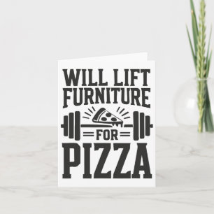 Carte Ascenseur Mobilier Pour Pizza Funny Bodybuilding G