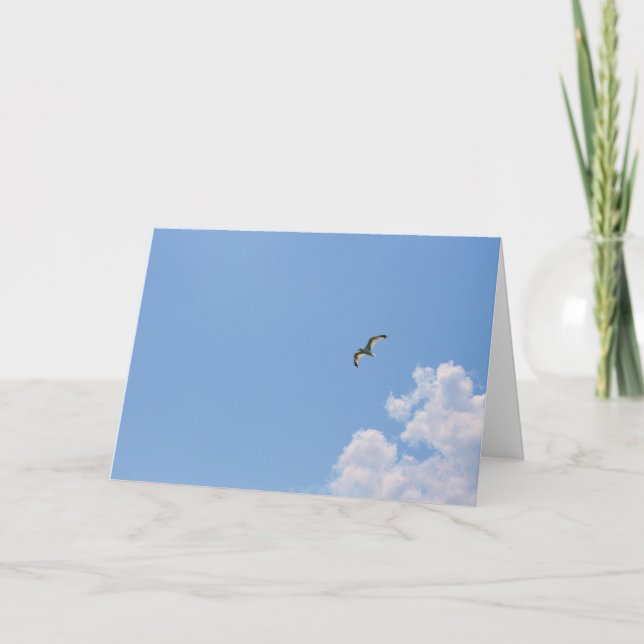 Carte "ascension" par Larry Coressel (Devant)