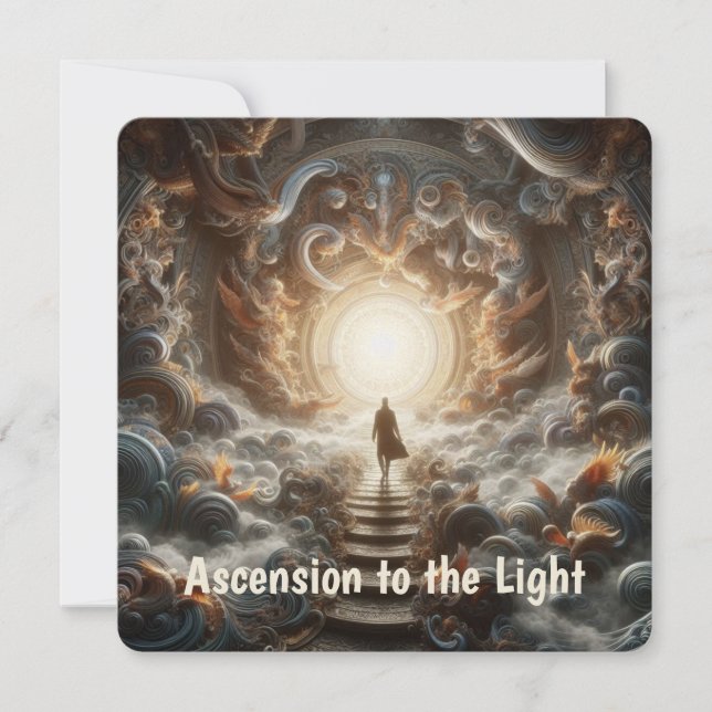 Carte Ascension vers la Lumière (Devant)