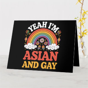 Carte Asien et Gay Queer Asiatique Chinois Coréen Japona