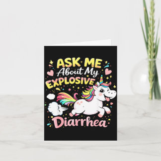 Carte Ask about explosive diarrhea funny poop meme