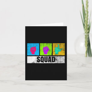 Carte ASL Langue Des Signes Mains Pour Fierté Sourde Et 