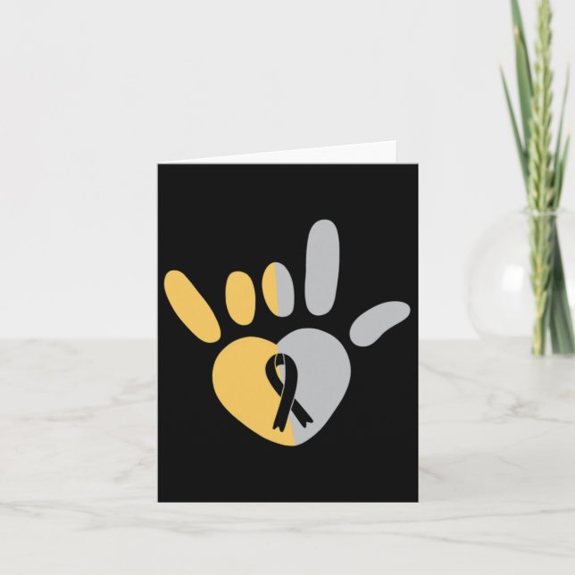 Carte Asl Love Sign American Sign Language Deaf Awards (Devant)
