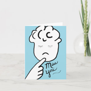 Carte ASL Miss You !