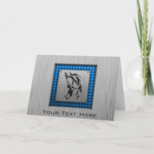 Carte Aspect métal brossé Escalade de roche