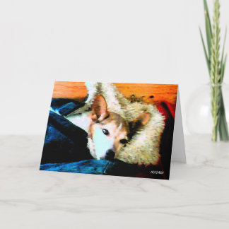 Carte Asseyez-vous, restez en santé, et allez-vous bien