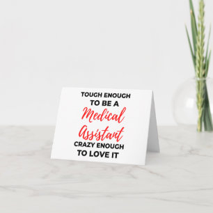 Carte Assez Difficile Pour Être Un Assistant Médicale 2