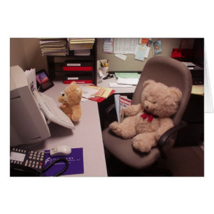 Carte assidue de nounours