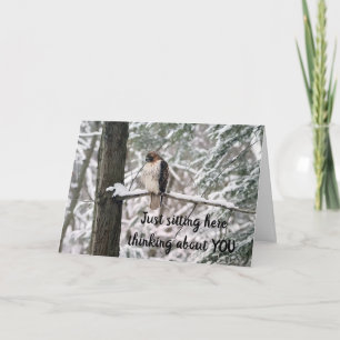 CARTE ASSIS ICI PENSANT À "VOUS" SUR VOTRE "ANNIVERSAIRE