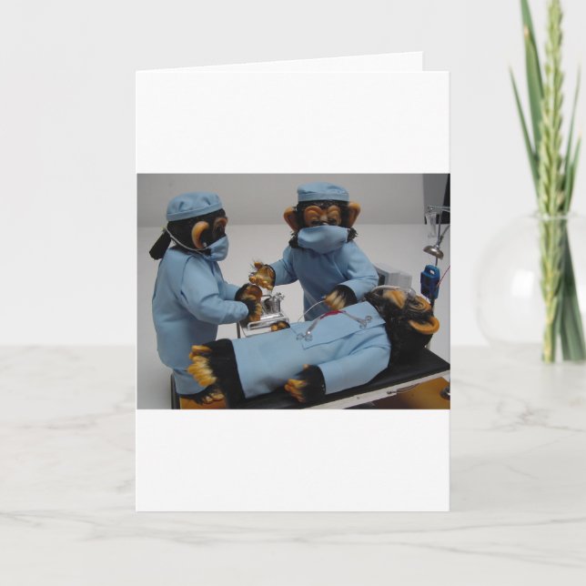 Carte Assistant de chirurgien (Devant)