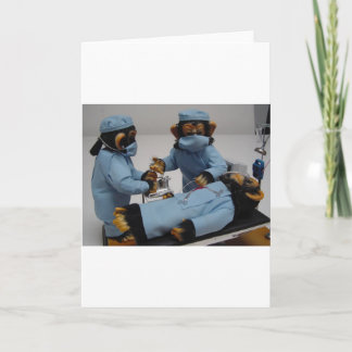 Carte Assistant de chirurgien